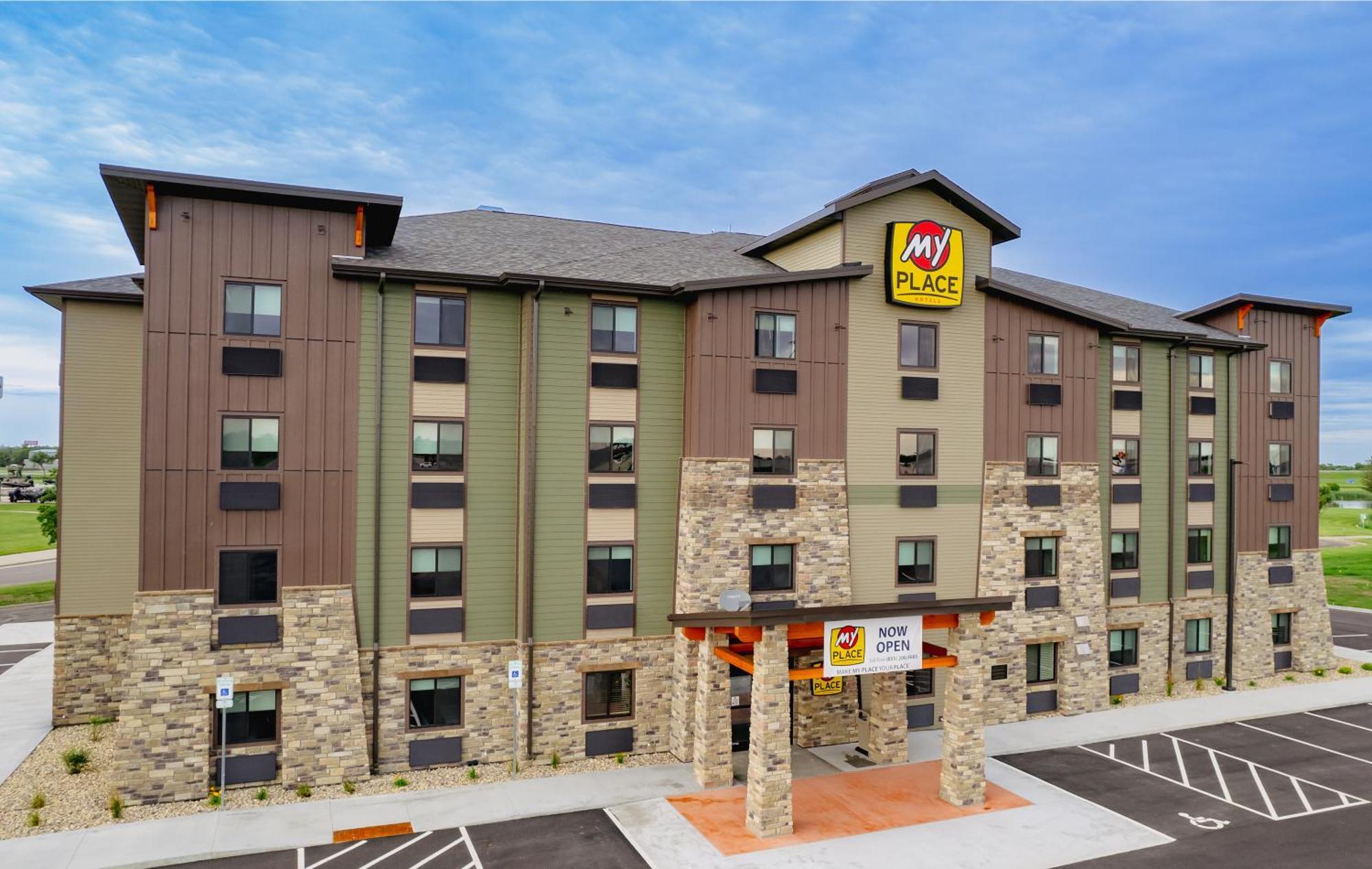 My Place Hotel-Mitchell Sd Exteriér fotografie